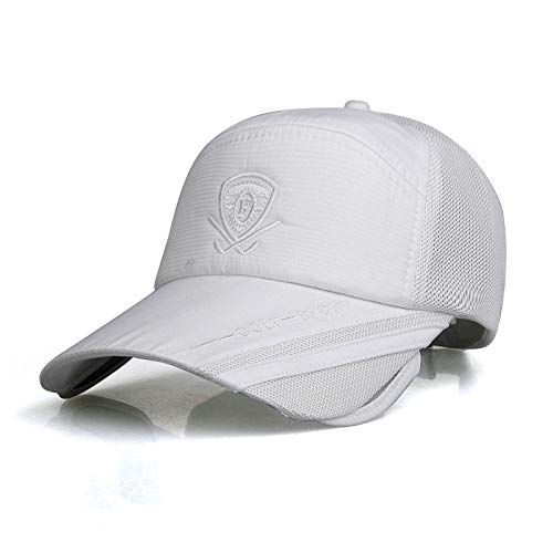 Casquette de baseball homme et chapeau de soleil été respirant pour extérieur