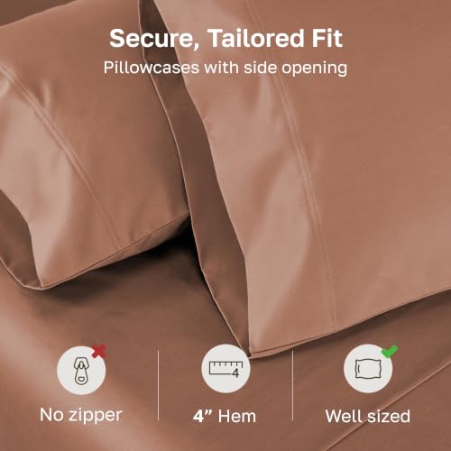 Image of California Design Den 800 Thread Count 2-Pack Pillow Cases King