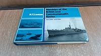 Warships of the British & Commonwealth navies 0711000654 Book Cover
