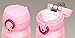 Thermos Flask Vacuum Insulated Carrying Mug [One-Touch Open Type] 0.5L Coral Pink JNL-502 CP