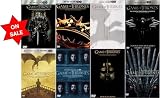 Game of Thrones: The Complete Series DVD Collection – Complete First, Second, Third, Fourth, Fifth, Sixth, Seventh & Eight Seasons (Seasons 1, 2, 3, 4, 5, 6, 7, 8) [Region 1, English & Spanish Audio]