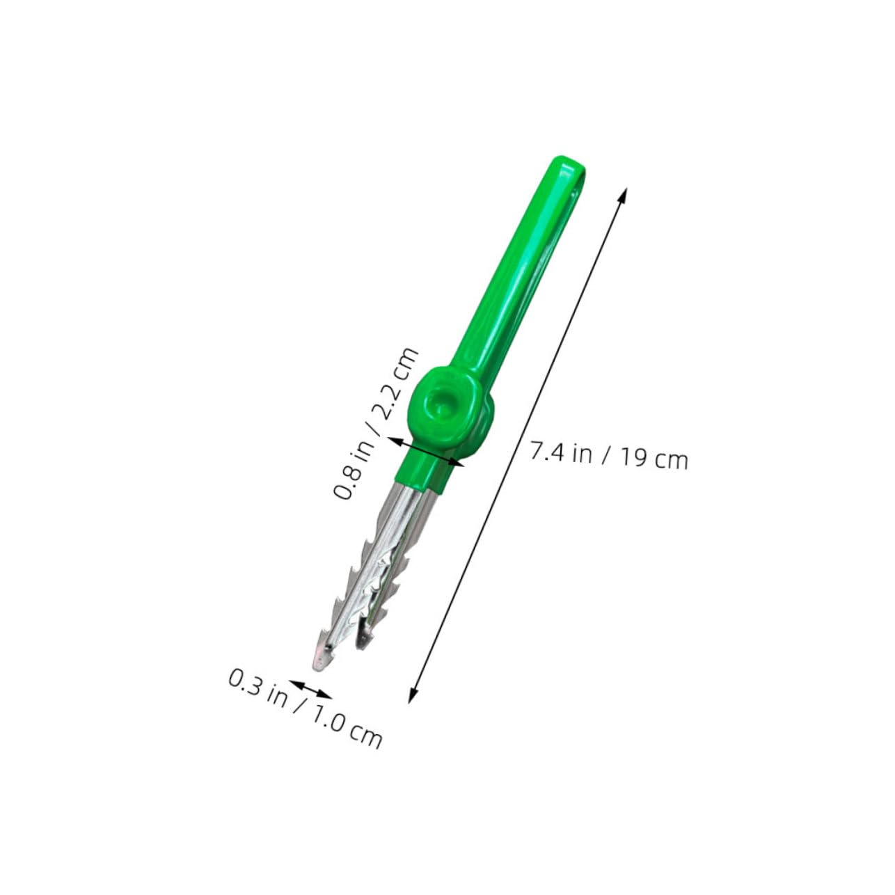 BESPORTBLE 3stücke Gartenwerkzeug Präzise Garten-tweezers Für Pflanzenpflege Ergonomisches Design Langlebig Und Tragbar Für Bonsai Und Haushalt Farben Variieren
