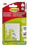 Command Picture Hanging Strips, White, Small - 12 Pairs (24 Strips) Adhesive Strips - for Pictures, Frames, Mirrors, Wall Decor - Damage Free Hanging
