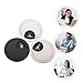 CIYODO Round Cable Hole Cover 50mm Grommets for Desk 3pcs Wire Organizer Zinc Alloy for Home Office