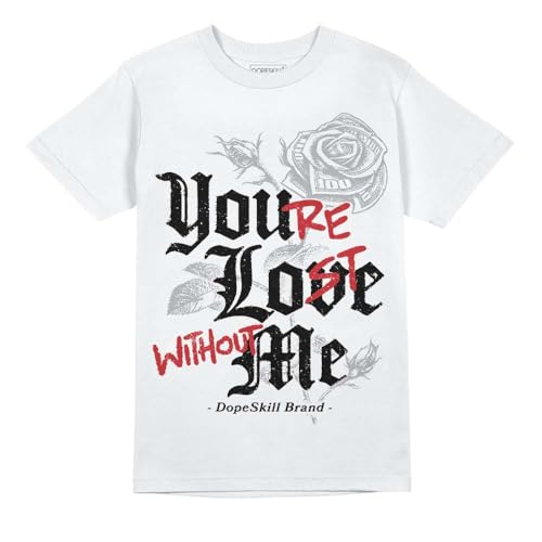 Image of DopeSkill Graphic Tee Streetwear Hip Hop Hypebeast Unisex T-Shirt Sneaker Colour Matching Shirts Inspired Motivation Quotes