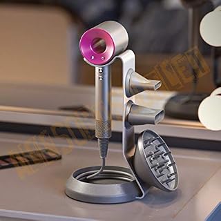 Allsortsoutlet Storage Stand for Dyson Supersonic Hair Dryer | MAGNETIC Steel Holder Mount