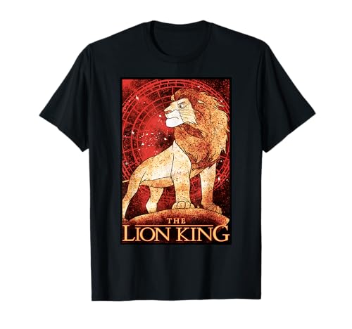 T-shirt Simba Disney Lion King grande taille homme 3XL fini les hauts trop courts