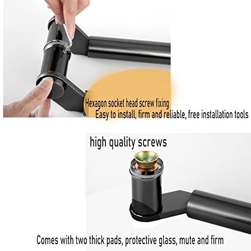 Poignée de porte moderne push-pull inox pour remplacer une poignée défectueuse - 5