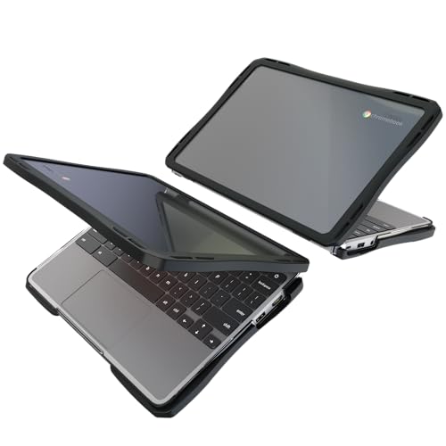 Housse HP G11 Chromebook 14 UZBL Air pour sécuriser les cours et les déplacements des élèves