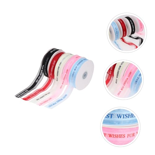 Ceintures décoratives en soie Hohopeti pour emballage cadeau et mariage - 7