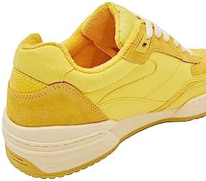 Desigual Women's Shoes 4 Woman PU Sneakers Low, Yellow, 10 | Image 2
