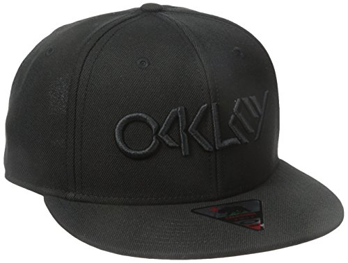 Oakley Men's Octane Hat, Jet Black, One Size