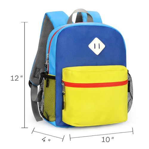 Image of STEAMEDBUN Toddler Backpack for Boys 2-4,Kindergarten Backpack for Boys,Preschool Backpack,Mini