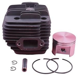 QASULER 49mm Zylinderkolben-Ringsatz für Stihl TS400