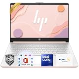 HP 14 inch Laptop Computer, Intel N150 CPU, 4GB RAM, 128GB SSD, Ultra-Quiet Design, Long Battery Life, Windows 11 with Microsoft 365, 2026 Edition
