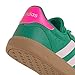adidas Unisex-Kids Breaknet Sleek, Court Green/Clear Pink/Lucid Pink, 5