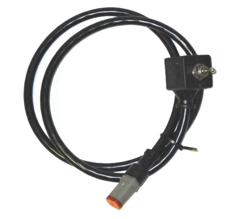 Maxon Genuine OEM # 268142-01 Switch & Cable Molded w/Toggle BMR GPT Series
