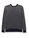 Sisley Herren Maglia G/C M/L Langarmshirt, Blau (Blue 901), XX-Large (Herstellergröße: EL)
