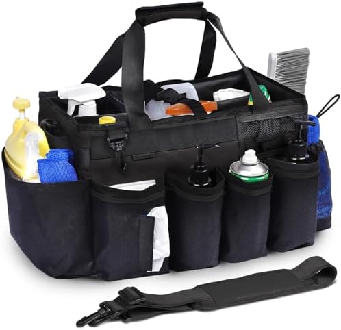 Wearable Cleaning Caddy, Cleaning Caddy Organizer met Handvat, Tassen