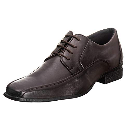 Kit 3 Pares Sapatos Sociais Masculino Adulto - AS265 Cor: Preto + Marrom Café + Preto Cadarço;Tamanh
