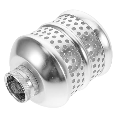 ibasenice Garden Hose Sprinkler Filter Aluminum for Flower Beds Vegetable Gardens Water Filter Sprinkler Head