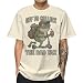 Off to Collect The Dad Tax Funny Frog Vintage T-Shirts for Men Dad Tshirt Short Sleeve Fathers Day T-Shirt Graphic Tees Milk White