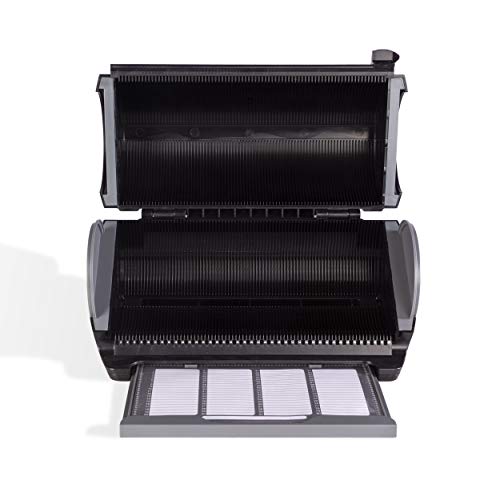 Atlantic 80 Disk Storage Manager - Protect And Organize Media, Durable Hard Plastic In Black, Pn85012055 #TOP2