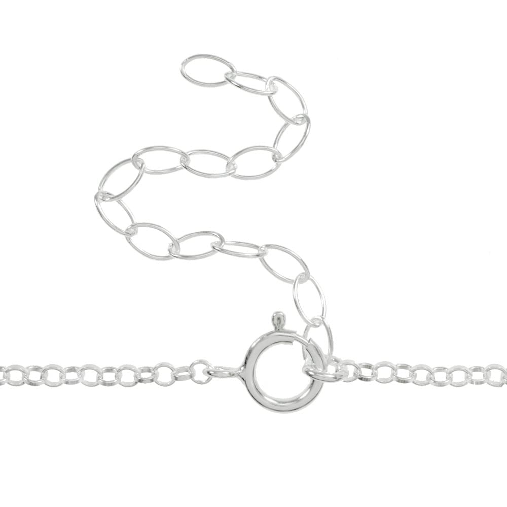 Pulsera huella con nombre de perro personalizado de Plata 925 - Pulsera perro personalizada - Pulsera nombre de perro Plata 925