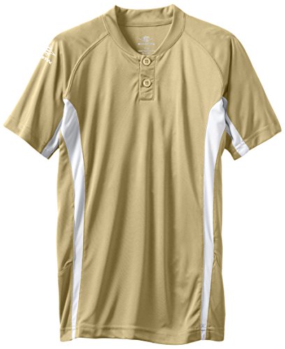 Easton Youth Dual Focus Jersey, Vegas Gold, Large