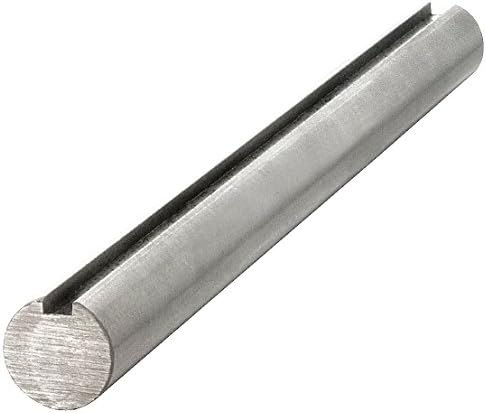 Keyed Shaft, Dia. 5/8 in, 18 in L, CS