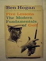 Five Lessons the Modern Fundamentals of Golf 1957 B00KRNJVAK Book Cover