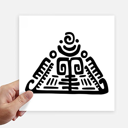 Autocollants pyramide mexicaine imperméables pour masquer rayures