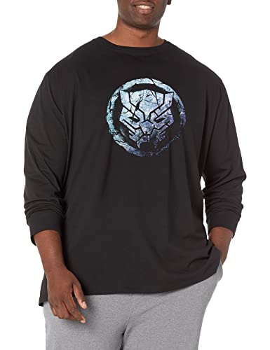 T-shirt Marvel Black Panther XL coupe ample pour hommes forts cherchant l'aisance