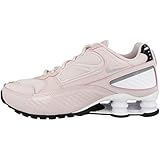 nike shox turbo black red  Nike Damen BQ9001-600 Laufschuh, Barely Rose/Reflect Silver-Black-White, 41 EU