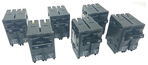 Image of Siemens Q2100 6PK 100 Amp Double Pole Type QP Circuit Breaker (Pack of 6)