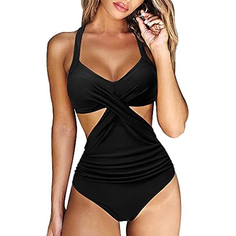 RXRXCOCO Women's High Waisted Wrap Swimsuit Cover