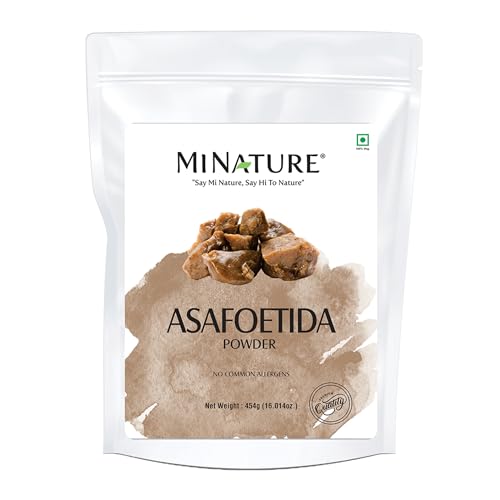 Minature Asafoetida Powder (Hing) | Natural Indian Spice 454g (16oz)| Heeng Powder | Authentic Cooking Ingredient from India