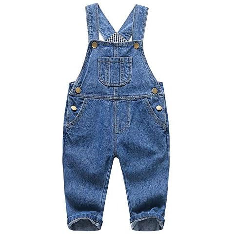 Salopette en jean KIDSCOOL SPACE Cover