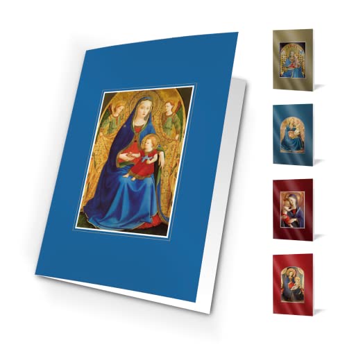 UNICEF - Pack de 10 Tarjetas de Navidad, Madonnas UNICEF - Pack de 10 Tarjetas de Navidad, Madonnas