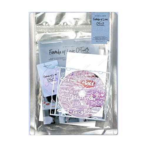 COPAN Twice 3ème album – Formula of Love (Result File VER.)