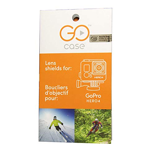 Películas Protetoras para Lente de Câmera Hero4 e Hero3+, Gocase, Acessórios para Câmeras Digitais