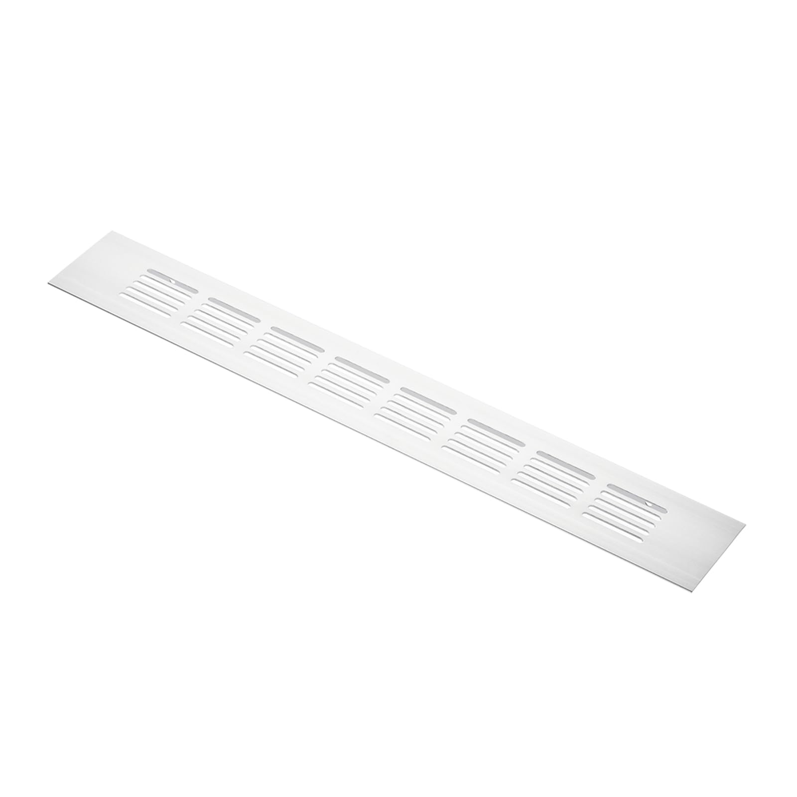 METALLIXITY Rectangle Ventilation Grille(350x50mm/13.78"x1.97"), Aluminum Alloy Louvered Air Vents Wall Air Outlet