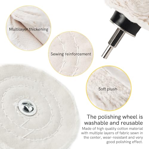 Unicaravan 6PCS Drill Polishing Kit