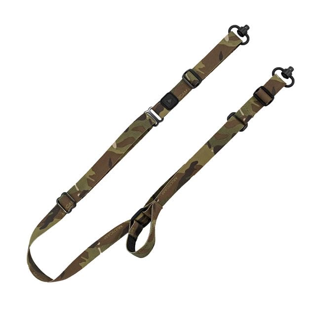 GrovTec GTSL136: Qs 2-Point Sabre Sling-W/Push Button Swivels-Multicam