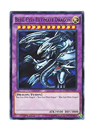 Amazon.co.jp: 遊戯王 英語版 LDK2-ENK40 Blue-Eyes Ultimate Dragon