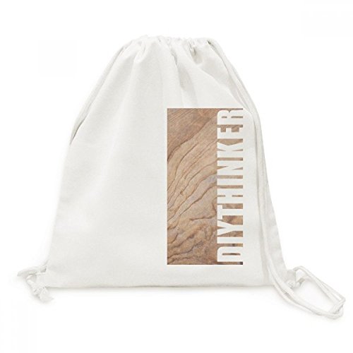 Sac cordon motif mosaïque de pierre et vagues élégantes