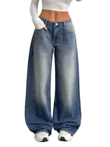 nucouths Women Greentint Denim Whisker Jeans Modern Everyday Wear-picture-25