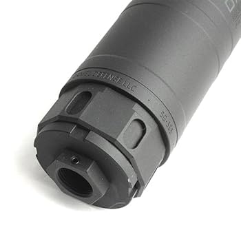 Daniel Defense ダニエルディフェンス サプレッサー 14mm逆ネジ Amazon | RGW DD SG556タイプ ダミーサプレッサー 14mm逆ネジ