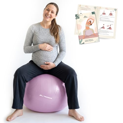 Best Anti-Burst Balance Exercise Ball