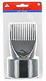 Snap-on Nozzle Hair Dryer Attachment Diffuser Comb